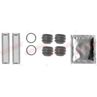 Jeu de douilles de guidage, étrier de frein QUICK BRAKE [113-1397X]