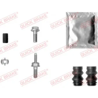 Kit d'accessoires, étrier de frein QUICK BRAKE 113-1414 pour CITROEN C4 Grand Picasso 1.6 16V - 140cv