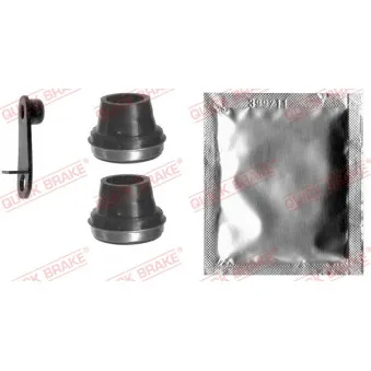 Kit d'accessoires, étrier de frein QUICK BRAKE 113-1430 pour CITROEN EVASION 1.8 - 103cv