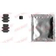 QUICK BRAKE 113-1446 - Kit d'accessoires, étrier de frein