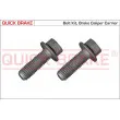 QUICK BRAKE 11558XC - Vis, étrier de frein