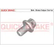 Vis, étrier de frein QUICK BRAKE [11613]