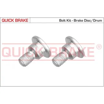 QUICK BRAKE 11660K - Vis, disque de frein