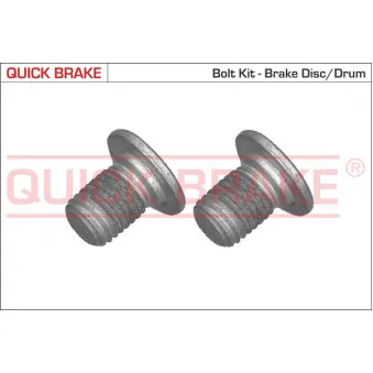 QUICK BRAKE 11661K - Vis, disque de frein