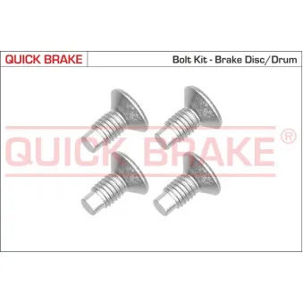 QUICK BRAKE 11663K - Vis, disque de frein