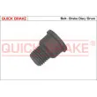 QUICK BRAKE 11664 - Vis, étrier de frein