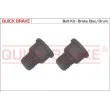 Vis, disque de frein QUICK BRAKE [11664K]