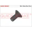 Vis, étrier de frein QUICK BRAKE [11665]