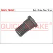 QUICK BRAKE 11666 - Vis, étrier de frein