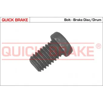 Vis, étrier de frein QUICK BRAKE OEM 34111123072