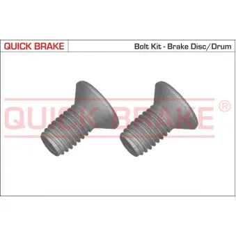QUICK BRAKE 11670K - Vis, disque de frein