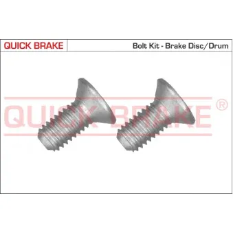 QUICK BRAKE 11671K - Vis, disque de frein