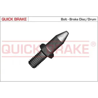 QUICK BRAKE 11674 - Vis, étrier de frein