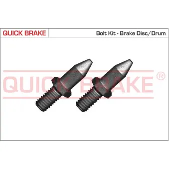 QUICK BRAKE 11674K - Vis, disque de frein