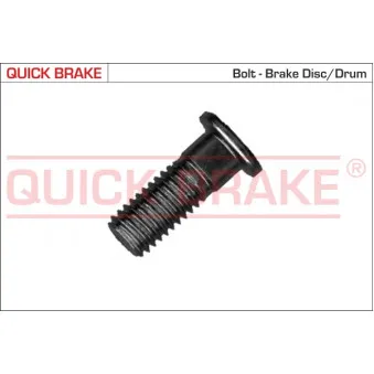 Vis, étrier de frein QUICK BRAKE OEM 1671957