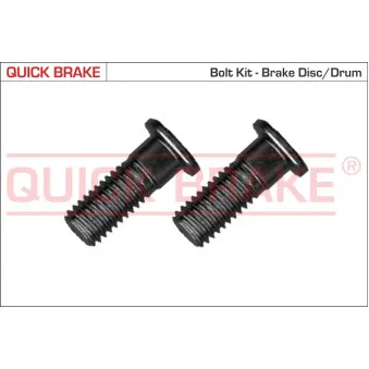 QUICK BRAKE 11675K - Vis, disque de frein