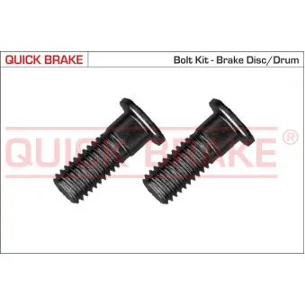 Vis, disque de frein QUICK BRAKE OEM N90571202