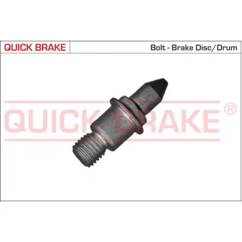 QUICK BRAKE 11677 - Vis, disque de frein