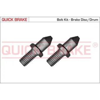 QUICK BRAKE 11678K - Vis, disque de frein