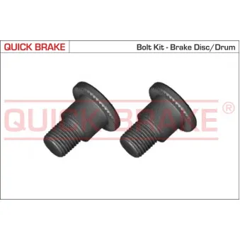 QUICK BRAKE 11679K - Vis, disque de frein