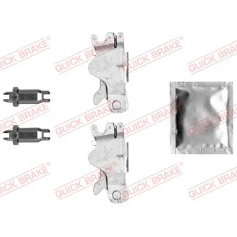 Kit de réparation, expanseur QUICK BRAKE 120 53 010