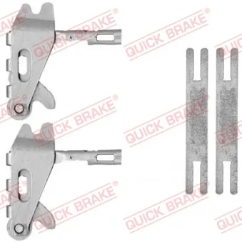 Kit de réparation, expanseur QUICK BRAKE 120 53 013