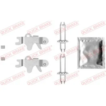 Kit de réparation, expanseur QUICK BRAKE 120 53 017