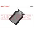 QUICK BRAKE 185058 - Piston, étrier de frein