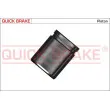 Piston, étrier de frein QUICK BRAKE [185099]