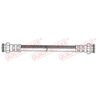 Flexible de frein QUICK BRAKE OEM 7563852