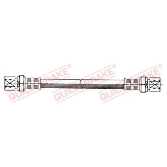 Flexible de frein QUICK BRAKE OEM 562331