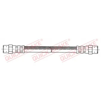 Flexible de frein QUICK BRAKE 22.061 pour MERCEDES-BENZ T2/LN1 711 D - 115cv