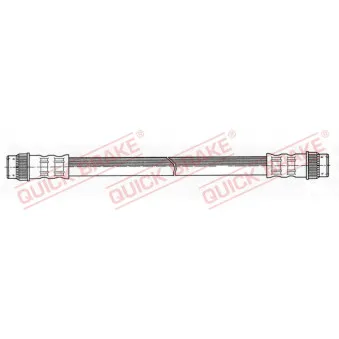 Flexible de frein QUICK BRAKE OEM 7700804813