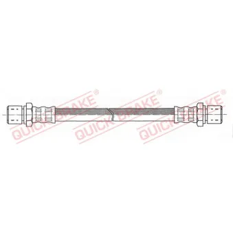Flexible de frein QUICK BRAKE OEM 725531210