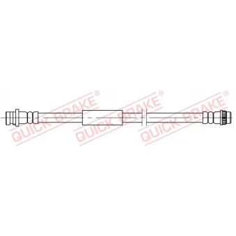 QUICK BRAKE 22.317 - Flexible de frein