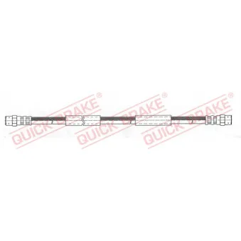 Flexible de frein QUICK BRAKE OEM 251611775B