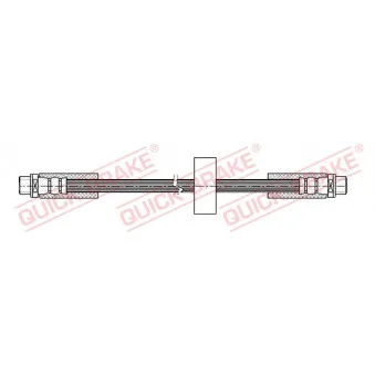 Flexible de frein QUICK BRAKE OEM 4Z7611707