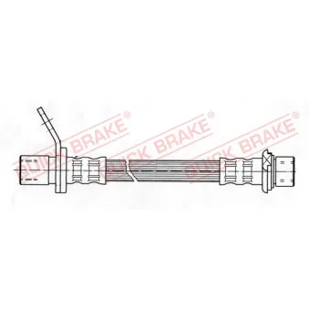 Flexible de frein QUICK BRAKE OEM 9008094066