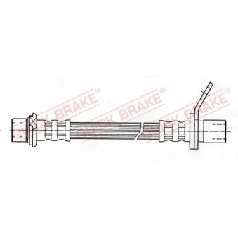 Flexible de frein QUICK BRAKE OEM 9008094067