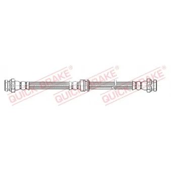 QUICK BRAKE 22.927 - Flexible de frein