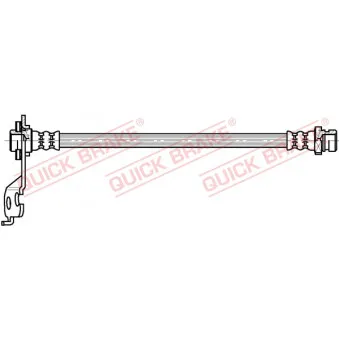 Flexible de frein QUICK BRAKE OEM 5873707000