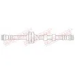 Flexible de frein QUICK BRAKE [22.939]