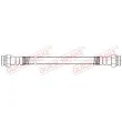 QUICK BRAKE 22.941 - Flexible de frein