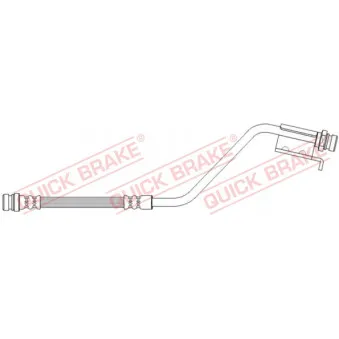 QUICK BRAKE 22.945 - Flexible de frein