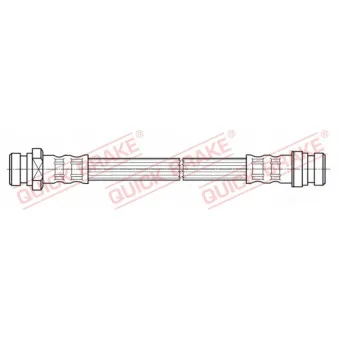 QUICK BRAKE 25.014 - Flexible de frein