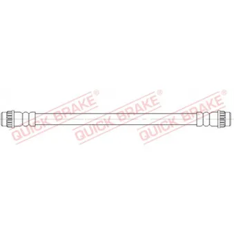 Flexible de frein QUICK BRAKE 25.065 pour RENAULT MEGANE 1.6 16V - 106cv