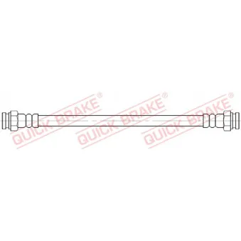 QUICK BRAKE 25.068 - Flexible de frein