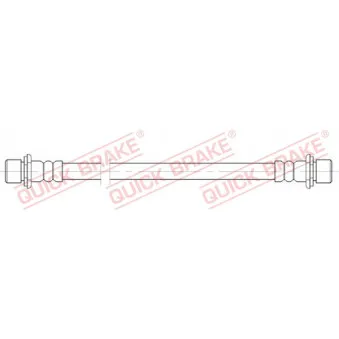 Flexible de frein QUICK BRAKE [25.070]