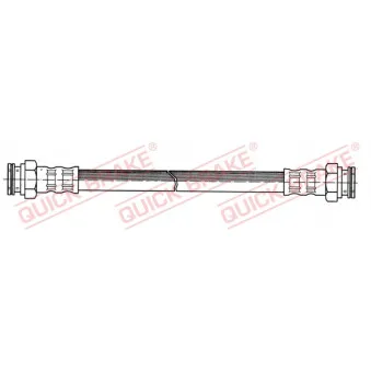 Flexible de frein QUICK BRAKE OEM 531258700