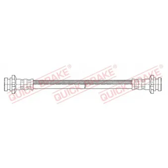 Flexible de frein QUICK BRAKE OEM 462145F000